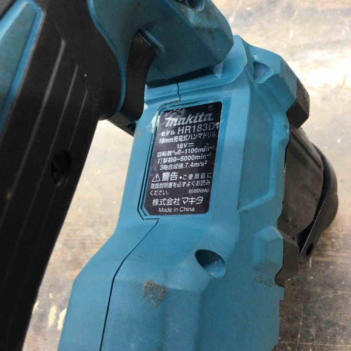 ★マキタ(makita) コードレスハンマドリル HR183DZK【戸田店】