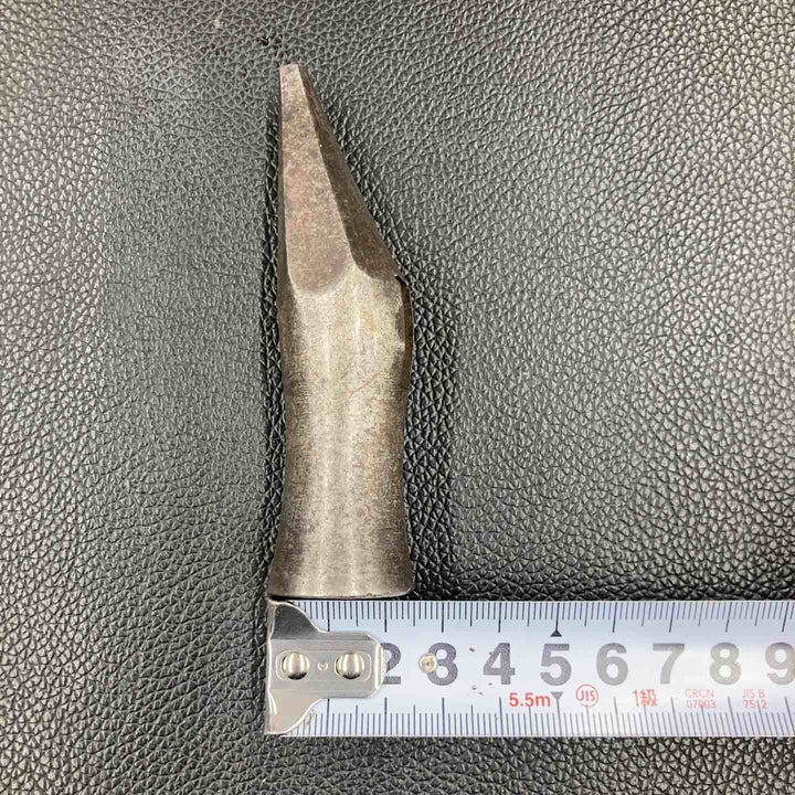 長谷川幸三郎 先切金槌 玄能(玄翁) 全鋼 216g 60匁【八潮店】