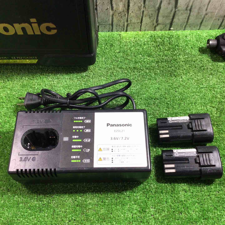 ◇パナソニック(Panasonic) スティックインパクトドライバ EZ7521LA1S-R レッド【川口店】
