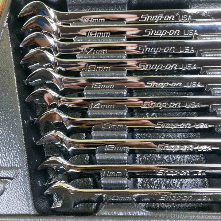 スナップオン/Snap-on コンビネーションレンチ 10本セット SOEXM710【川崎店】