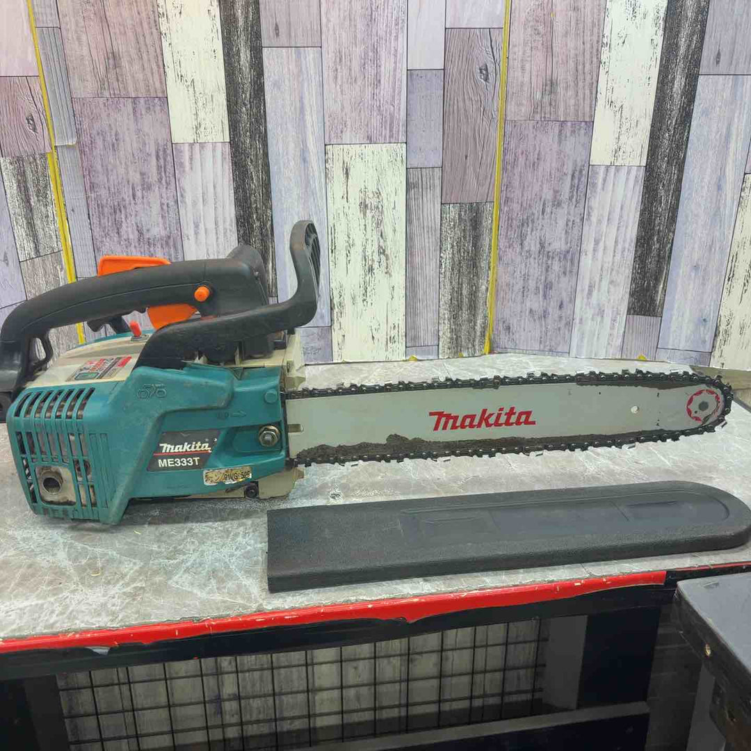 ◇マキタ(makita) エンジンチェンソー ME333T【八潮店】
