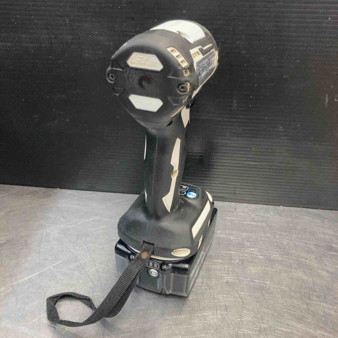 【中古品】 マキタ(makita) 18V コードレスインパクトドライバー TD170DRGXW セット品 【東大和店】