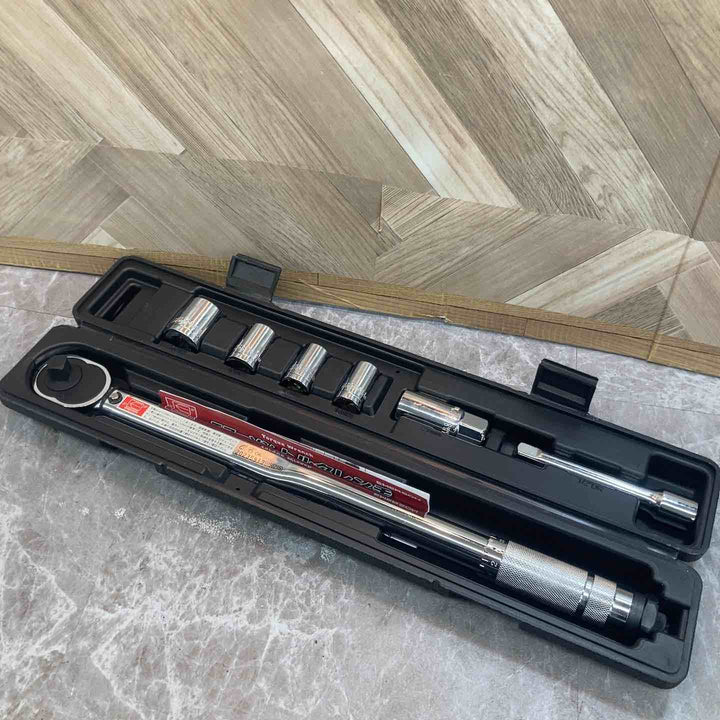 【美品】エマーソン トルクレンチセット EM-29 ソケット5個付【八潮店】