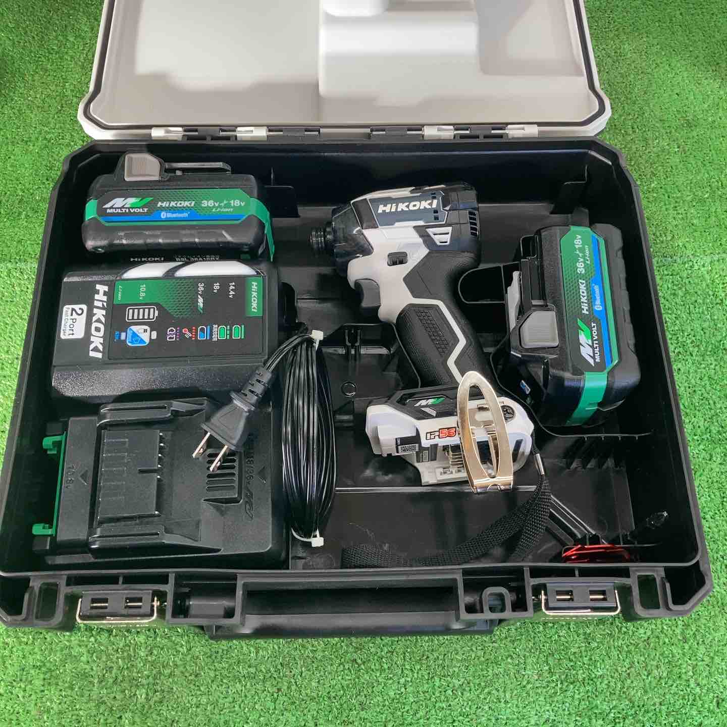 限定色・中古美品】 ハイコーキ/HIKOKI コードレスインパクト