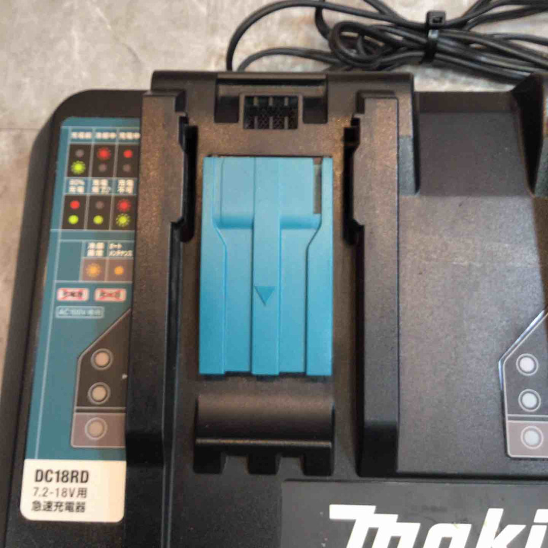 ★マキタ(makita) 2口急速充電器 DC18RD【八潮店】