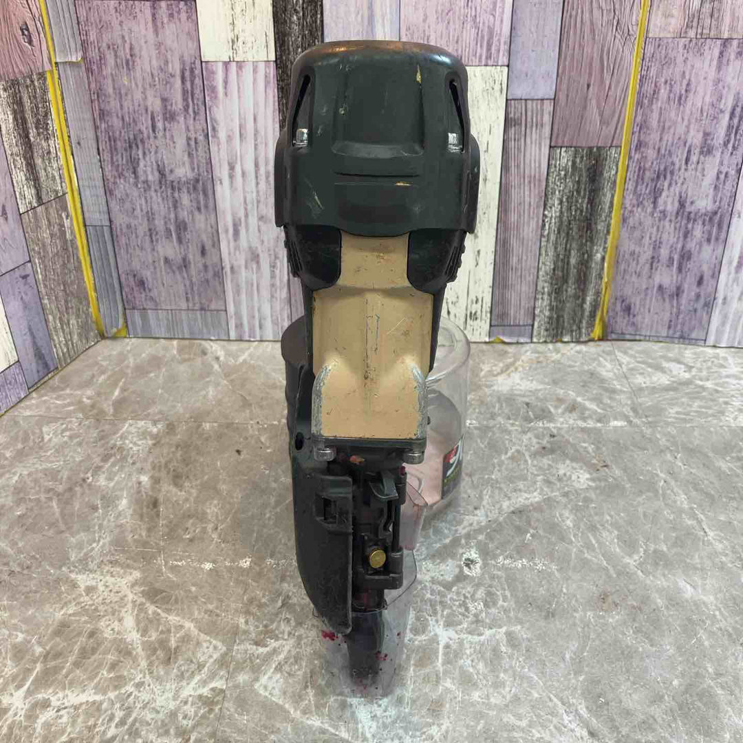 ★マックス(MAX) 高圧エア釘打ち機 HN-90N6(D)_サンドベージュ【八潮店】