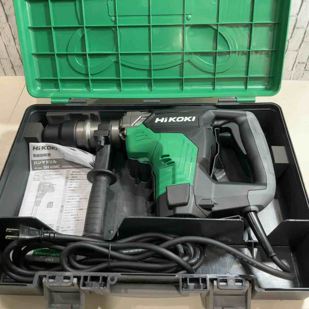 ★ハイコーキ(HIKOKI ※旧:日立工機) ハンマドリル DH40MC【川口店】