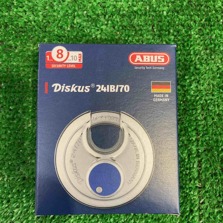 南京錠 ABUS ディスカス 24IB-70 ステンレス吊り【町田店】