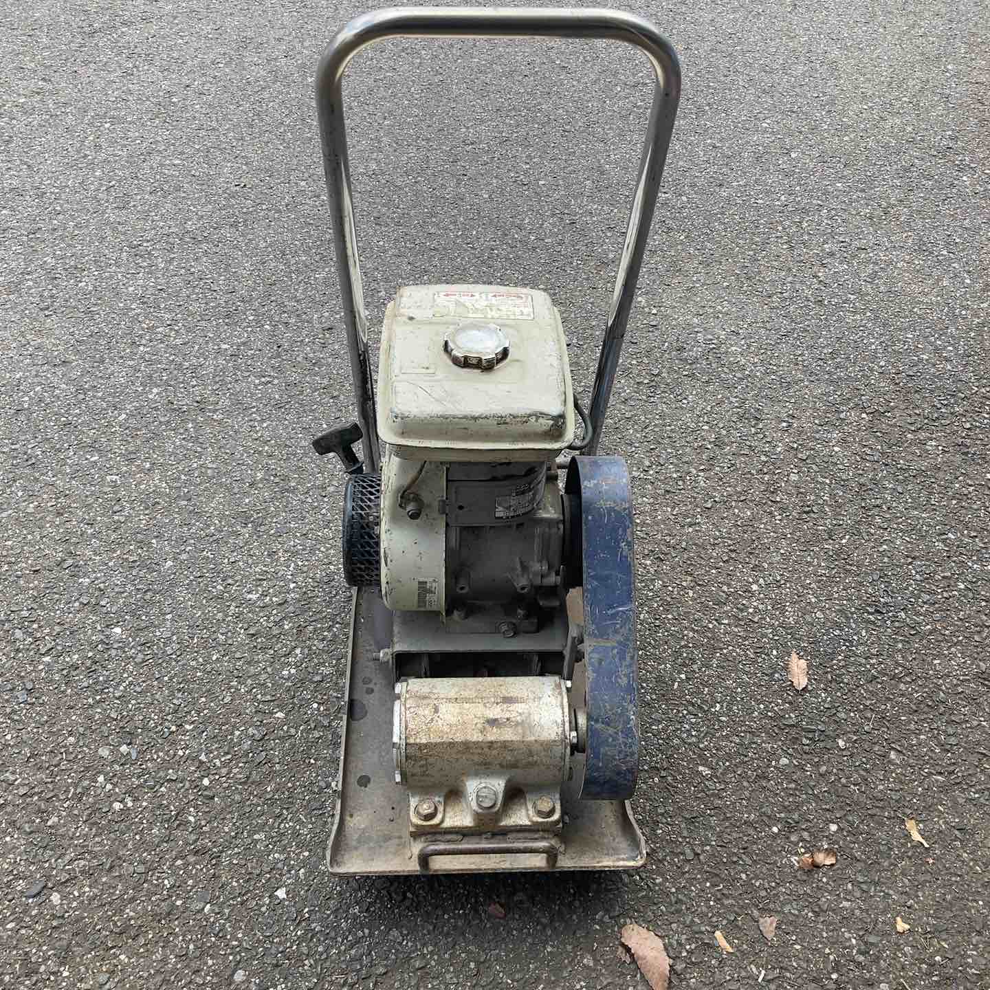 大旭建機 タイキョク ユニプレート プレートランマー TPD-60E エンジンランマー ロビンエンジン EY15(D3454mxYGG 16 40-486883-30 ※直接引取限定※ 大旭建機 TPD60E 転圧機 ユニプレート