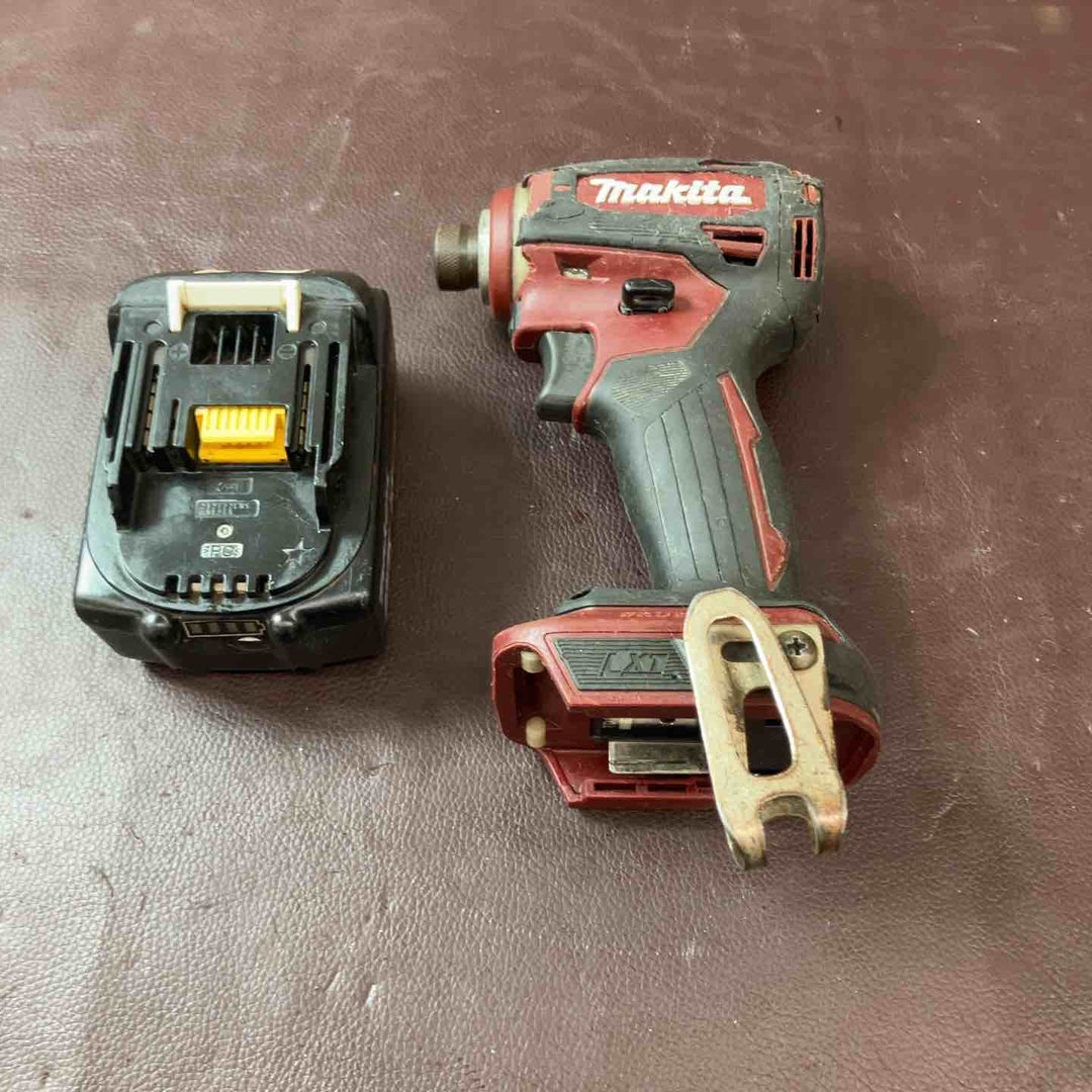 【中古品】 マキタ(makita) コードレスインパクトドライバー TD172DZAR 充電式電動ドライバ― 【東大和店】