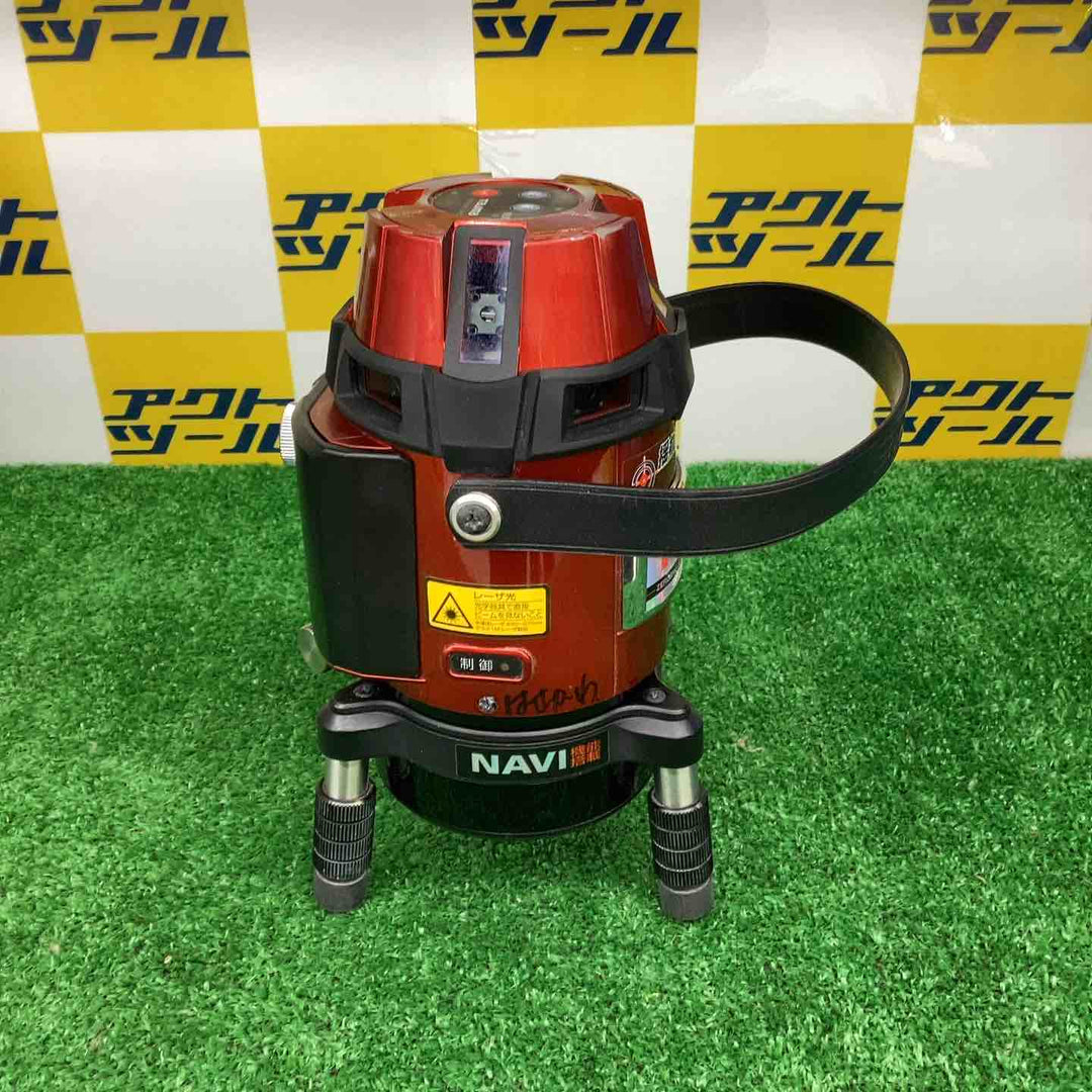◇タジマ(TAJIMA) レーザー墨出し器 NAVIゼロセンサーKJC 矩十字・横全周 ZEROSN-KJC 追尾【越谷店】