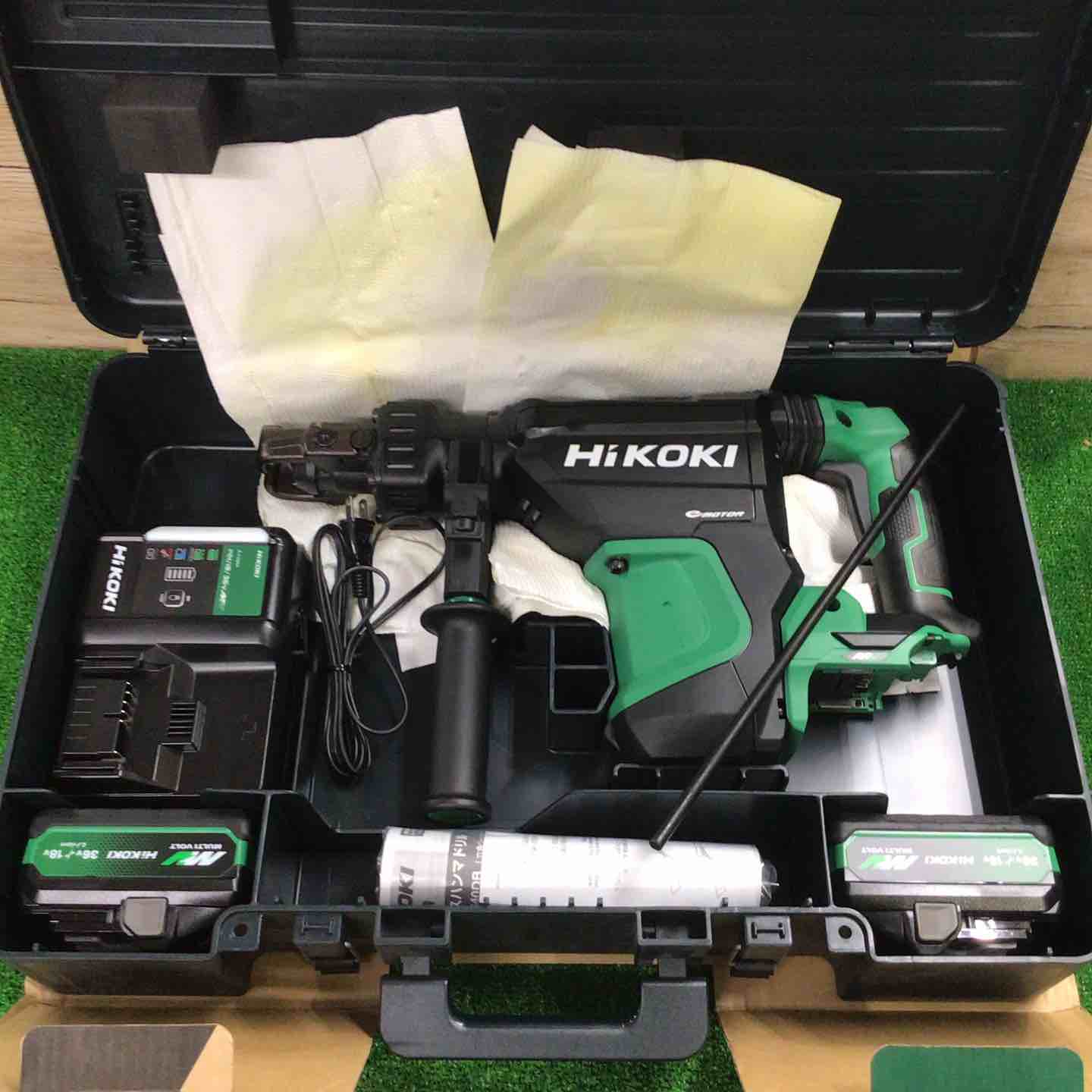 ハイコーキ(HIKOKI ※旧:日立工機) コードレスハンマドリル DH3640DB(2WPZ)【町田店】 ハイコーキ(HIKOKI ※旧:日立工機) コードレスハンマドリル DH3640DB