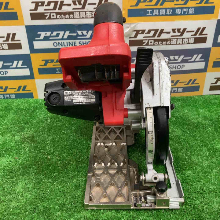 ◇マックス(MAX) コードレス丸のこ PJ-CS51【草加店】