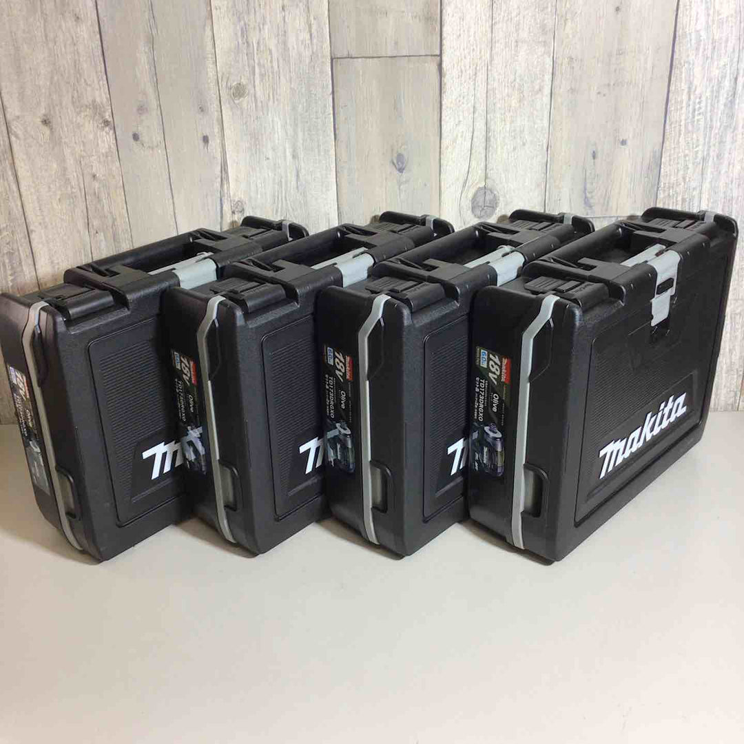 【未使用品】 マキタ makita コードレス インパクトドライバー TD173DRGXO 4台 フルセット インパクト オリーブ 純正 純正品 【戸田店】