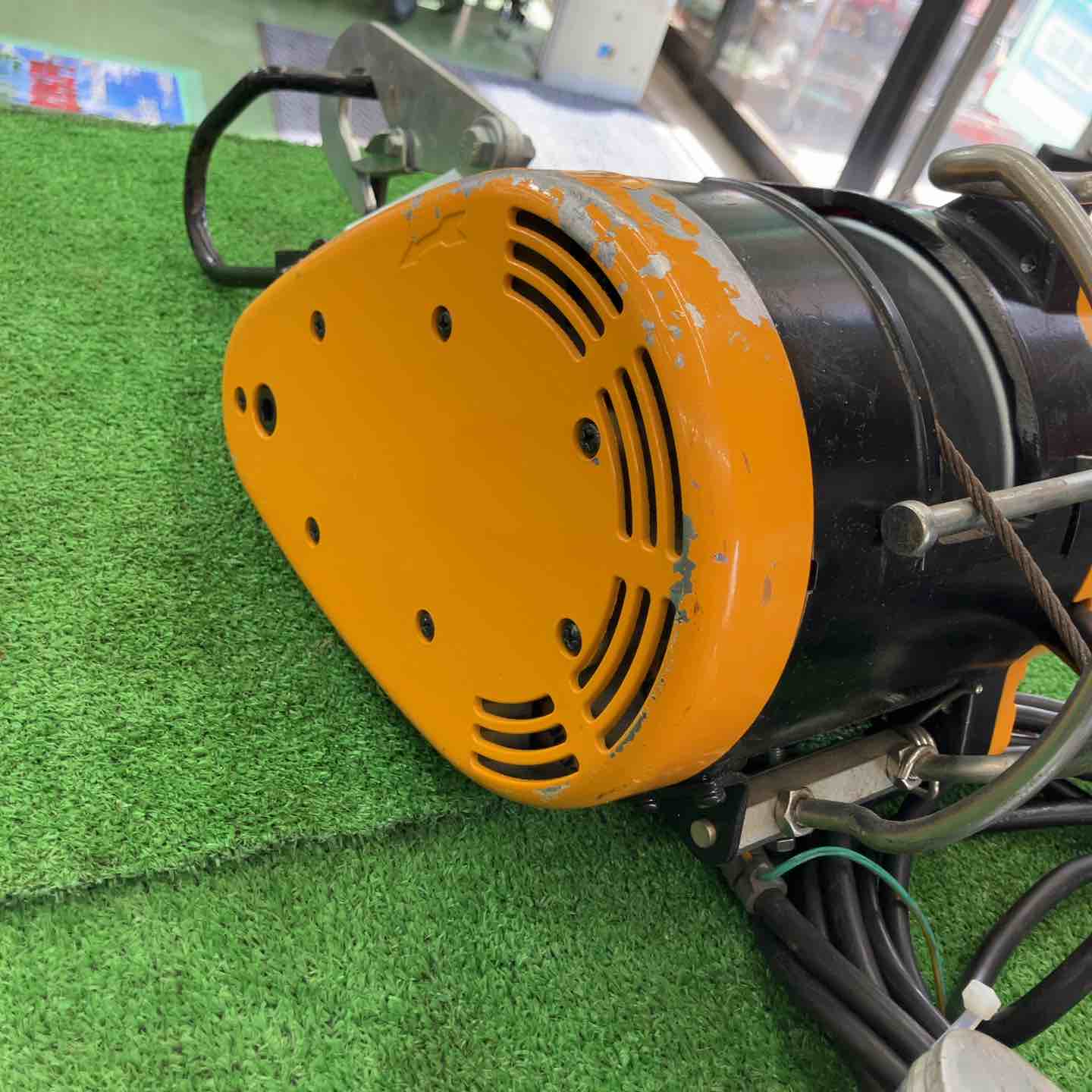 中古品/状態良好】RYOBI リョービ ワイヤレスリモコン付ウインチ