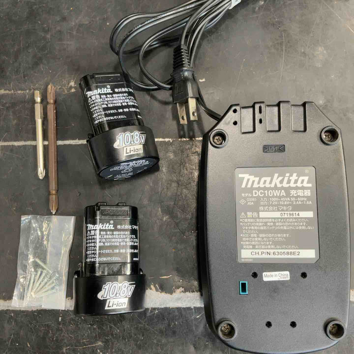 ☆マキタ(makita) コードレスドリルドライバー DF330DWX【草加店】