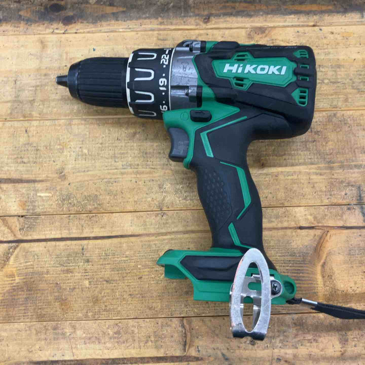 ☆ハイコーキ(HIKOKI ※旧:日立工機) コードレス振動ドリルドライバー DV36DA(NN)【所沢店】