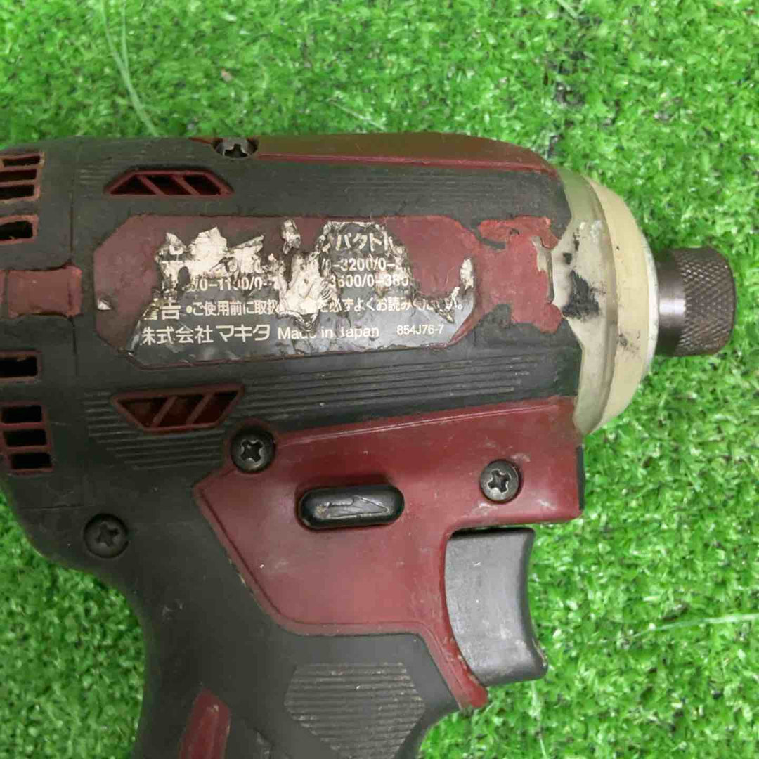 ★マキタ(makita) コードレスインパクトドライバー TD171DGXAR【草加店】
