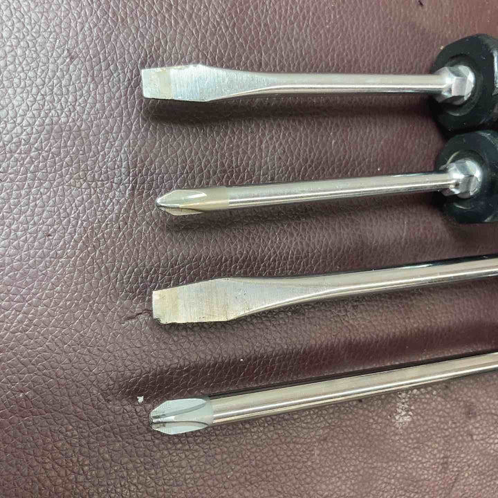 【中古品】スナップオン(Snap-on) ドライバー8本セット SDD1～6 SDDP22～63 プラス マイナス 【東大和店】