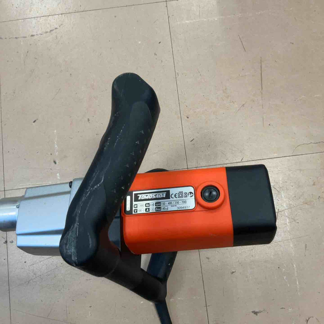 ◇友定建機(トモサダ) かくはん機 TL-13 ハンドミキサー【草加店】