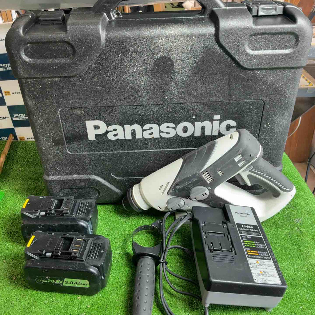 ★パナソニック(Panasonic) コードレスハンマドリル EZ7880LP2S-B【草加店】 ☆パナソニック(Panasonic) コードレスハンマドリル EZ7880LP2S-B