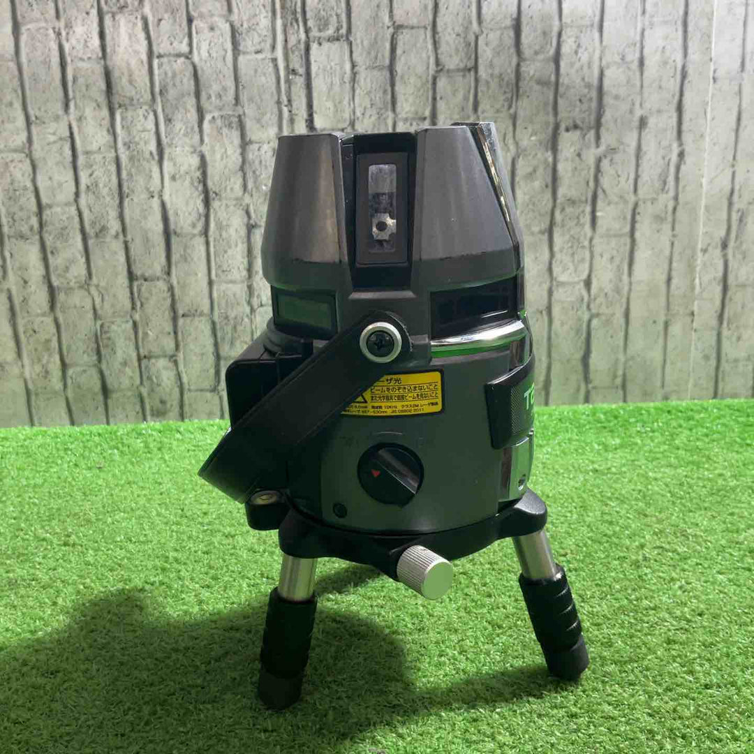 ★タジマ(Tajima) グリーンレーザー墨出し器 ZEROG2L-KJC 矩十字・横全周 動作確認済【川口店】