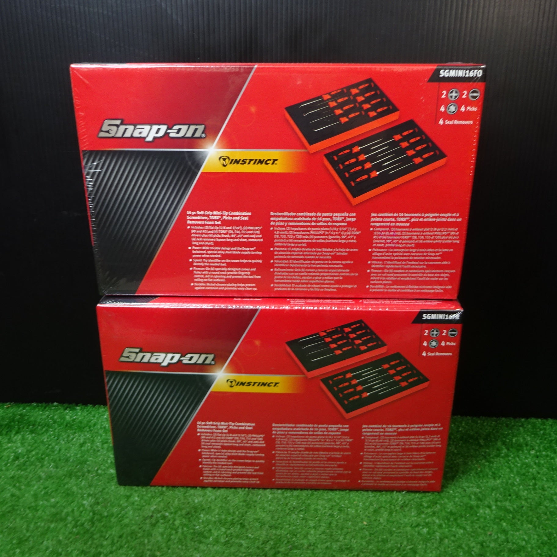 スナップオン/Snap-on ミニスクリュードライバー/ピックセット 16pcs
