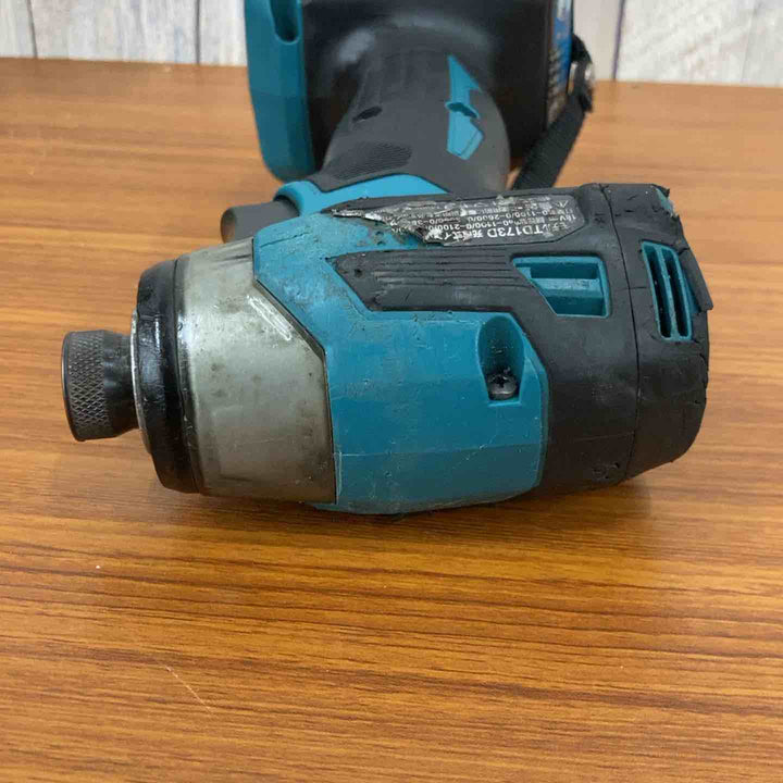 【中古品】★マキタ(makita) コードレスインパクトドライバー TD173DRGX【八潮店】