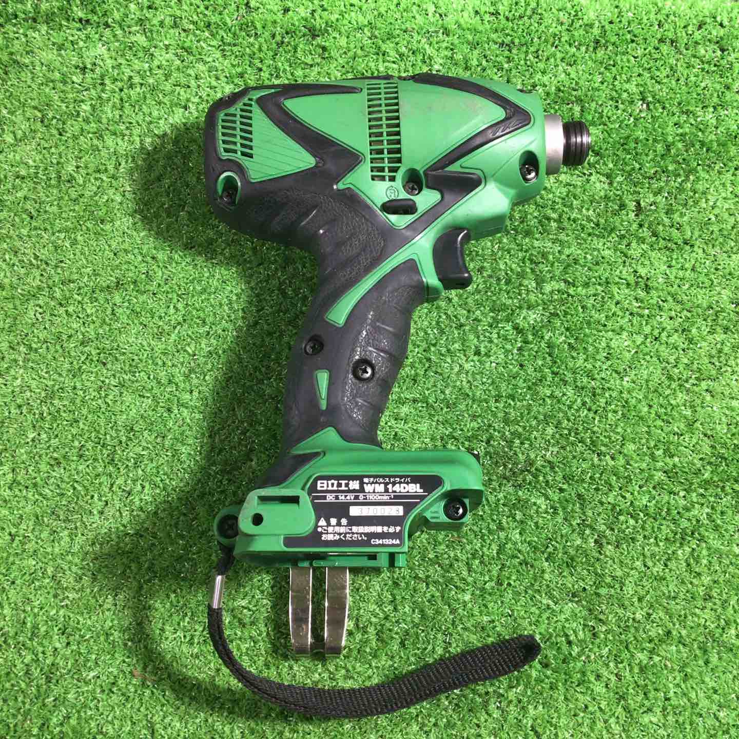 HiKOKI(旧日立工機) コードレス電子パルスドライバ WM14DBL(2LSCK)(L)【川口店】 HiKOKI(旧日立工機) コードレス電子パルスドライバ WM14DBL(2LSCK)(L