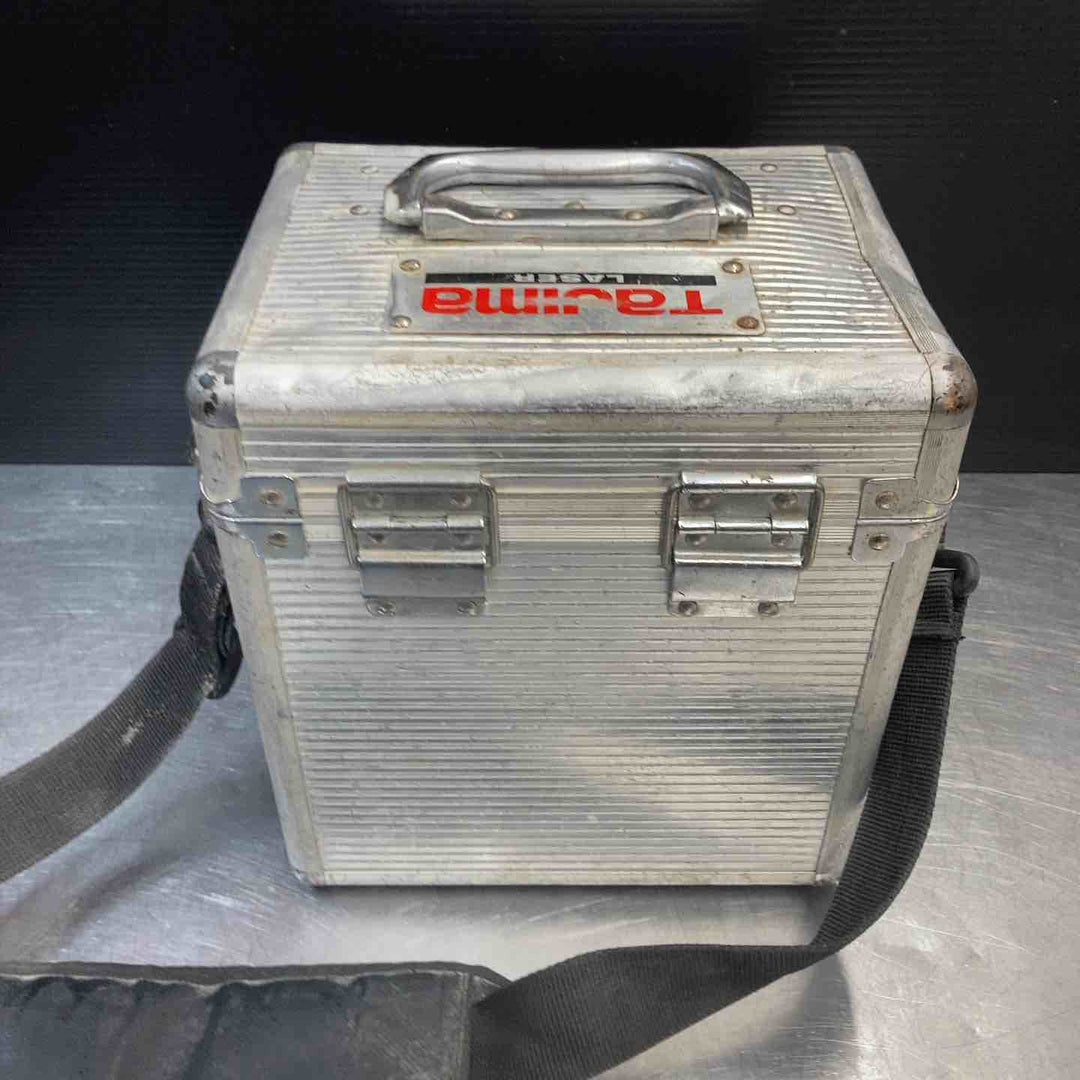 【中古品】 タジマ(TAJIMA) レーザー墨出し器 AXIS TERA テラ KYR 10m 矩・横・両縦 AXT-KYR 受光器付属 水平器 レベル 【東大和店】