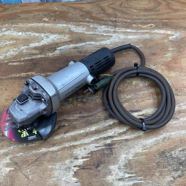 【中古品】◇HiKOKI(ハイコーキ) 100mm ディスクグラインダー G10SHA【柏店】