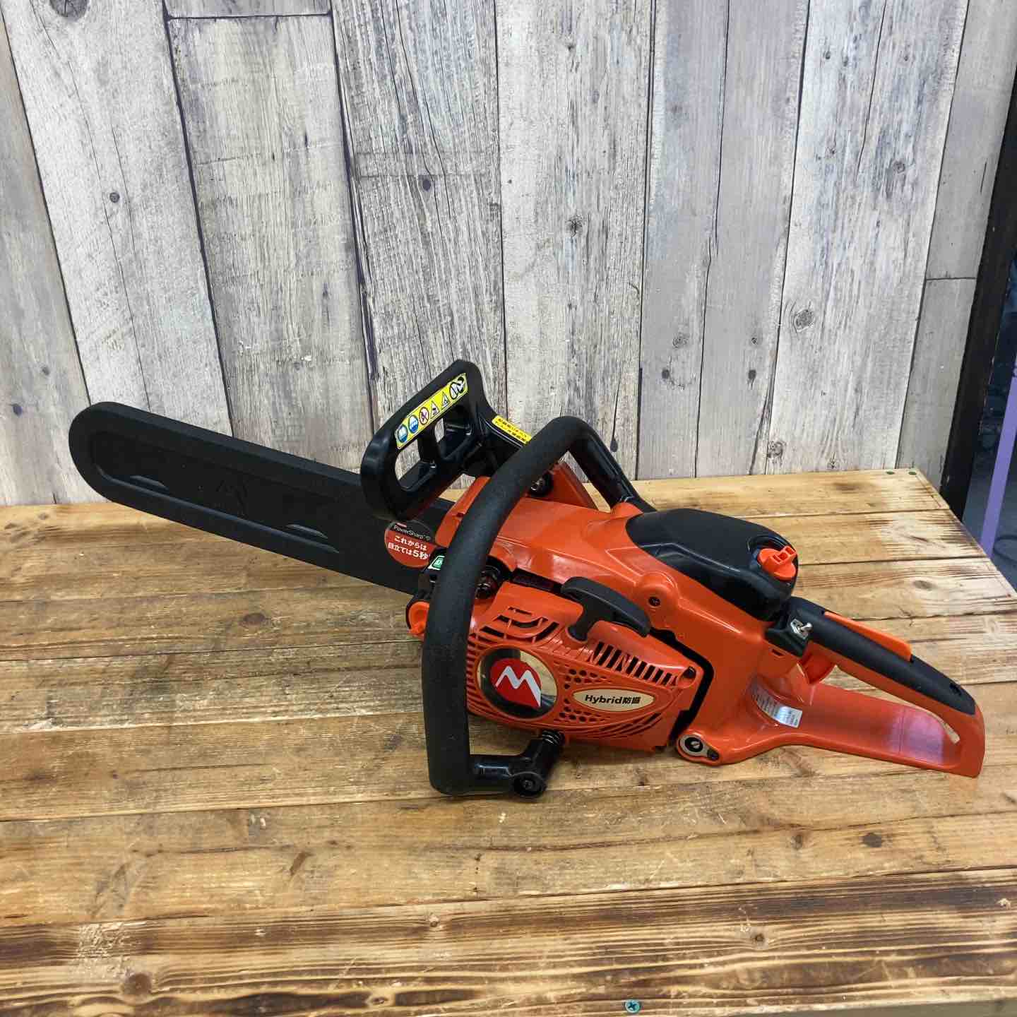 メーカー不明】E205TS エンジンチェーンソー【野田愛宕店】【店頭取引