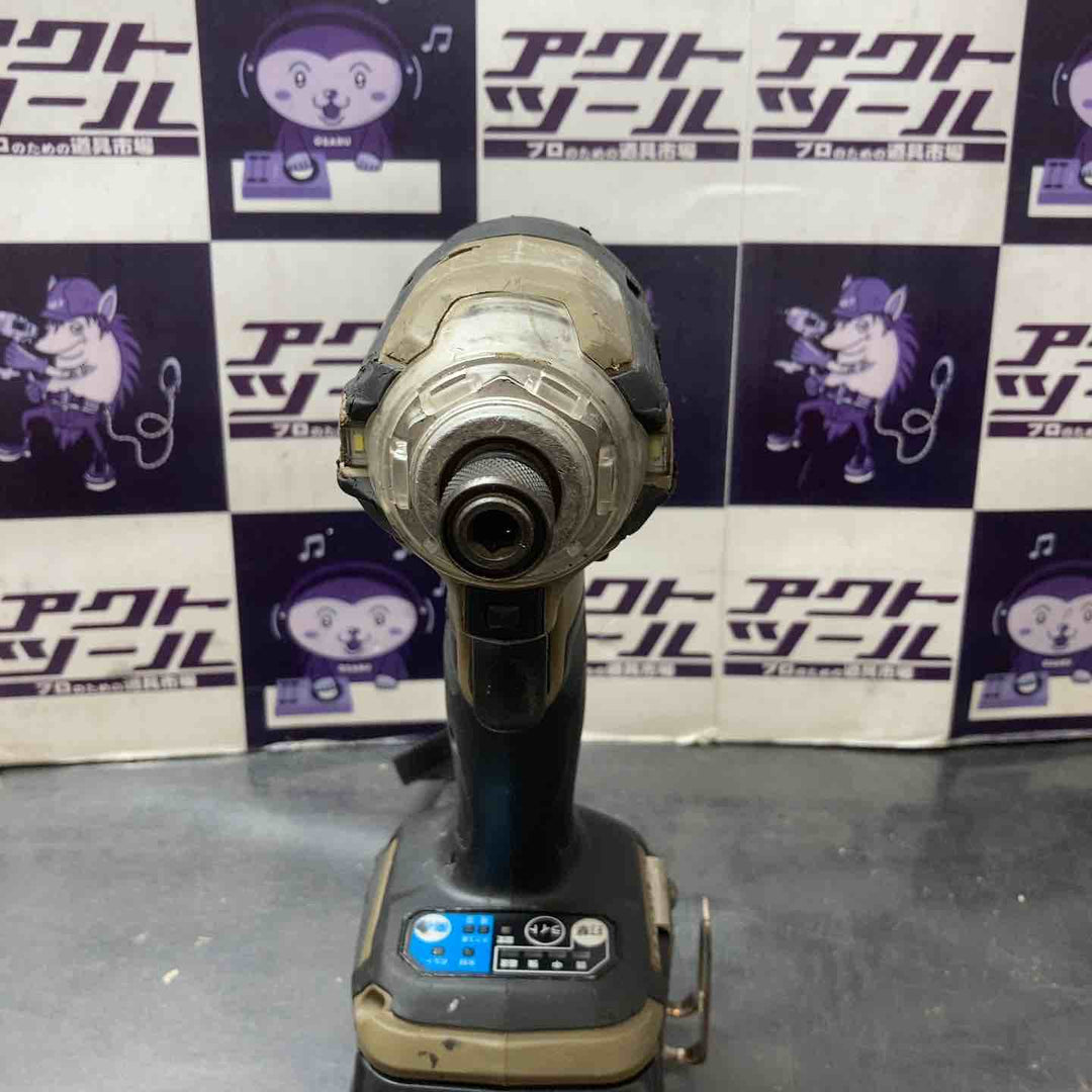 【中古品】マキタ(makita) コードレスインパクトドライバー TD171DZAB BL1830B 1個つき【所沢店】