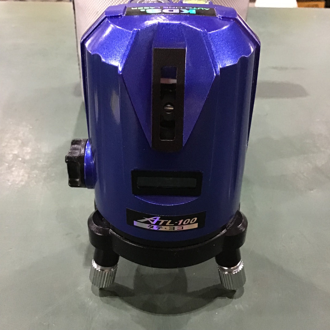 〇KDS オートラインレーザー墨出し器 ATL-100【川口店】