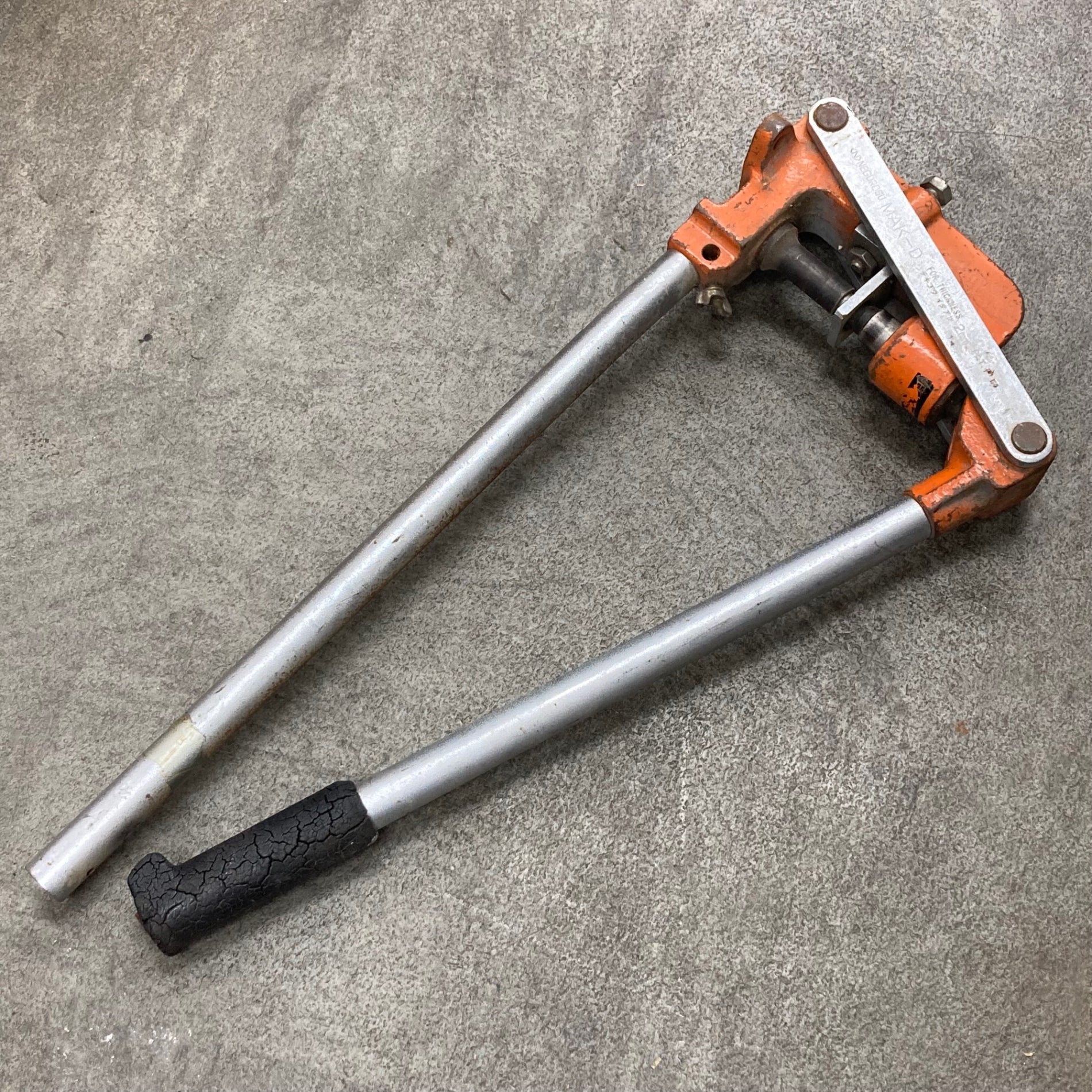 Makです☆（ABCDE5点まとめて） ネグロス電工 MAKD-H チャンネル穴あけ工具 : パーツワイド