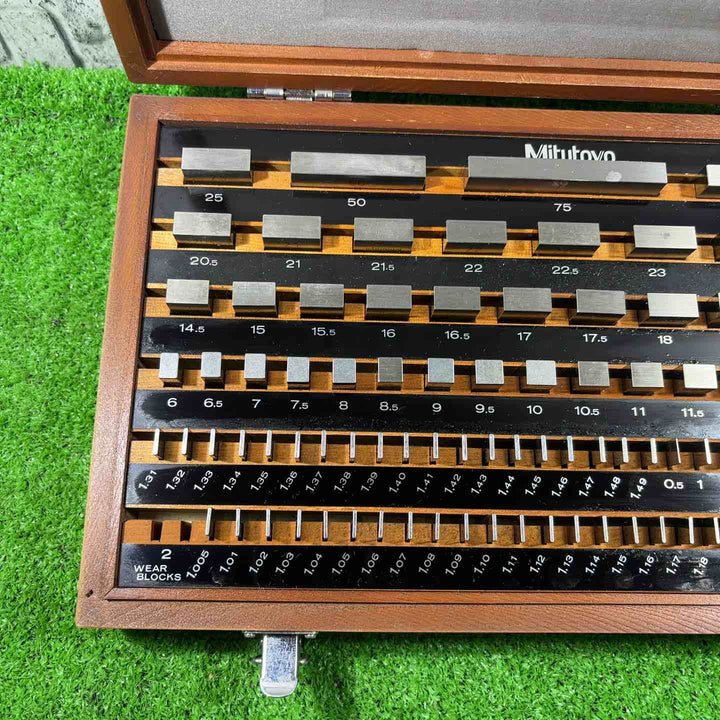 ◇ミツトヨ(Mitutoyo) ゲージブロック BM1-103-1 No.516-942【川口店】