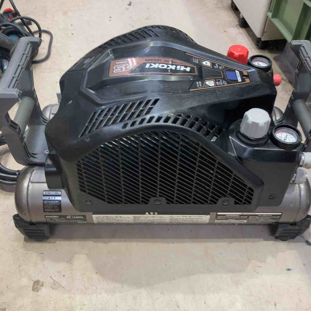 ★ハイコーキ(HIKOKI ※旧:日立工機) エアコンプレッサー EC1445H3(CTN)【町田店】