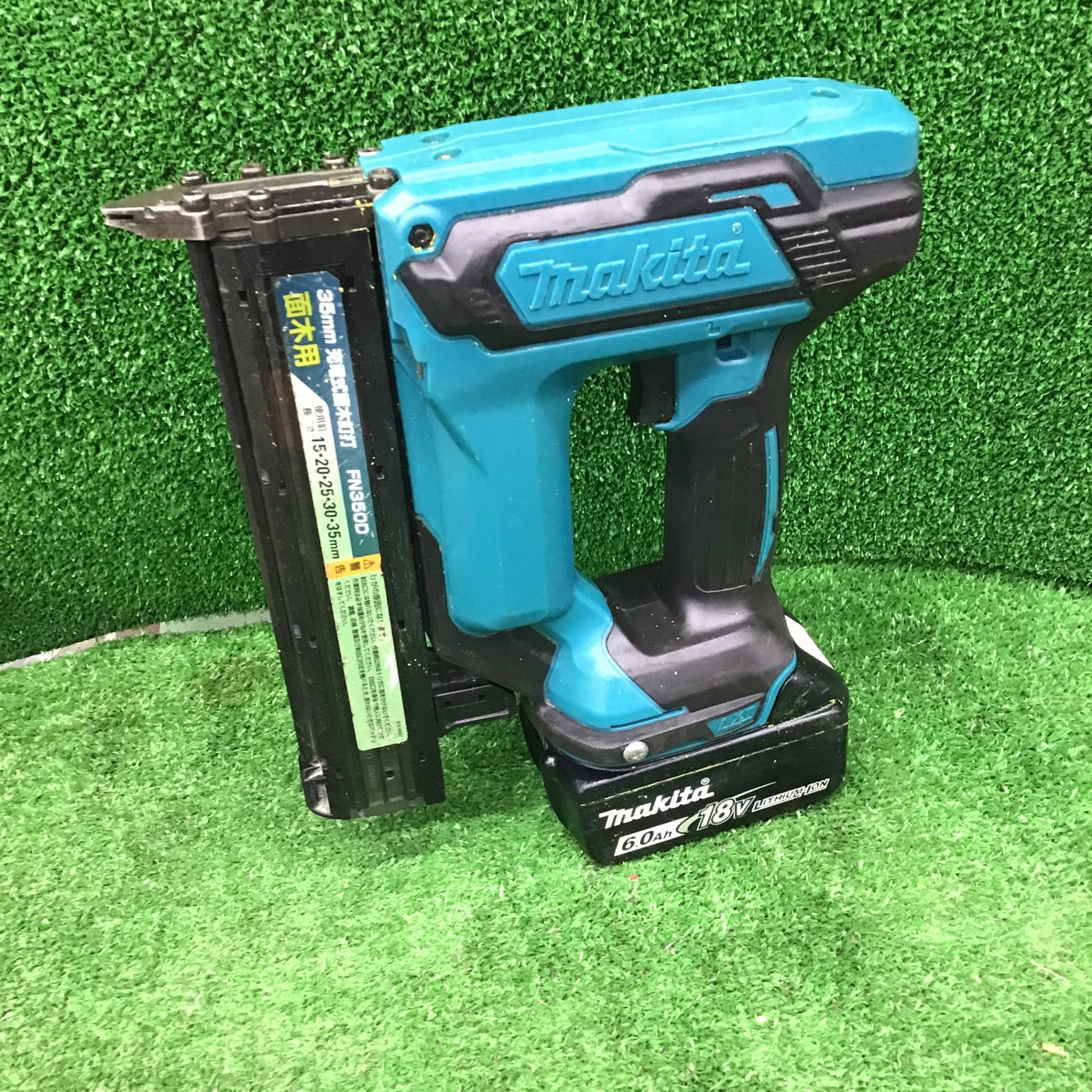 マキタ/makita 18vコードレスフィニッシュネイラ・FN350DZK マキタ/makita 18vコードレスフィニッシュネイラ・FN350DZK