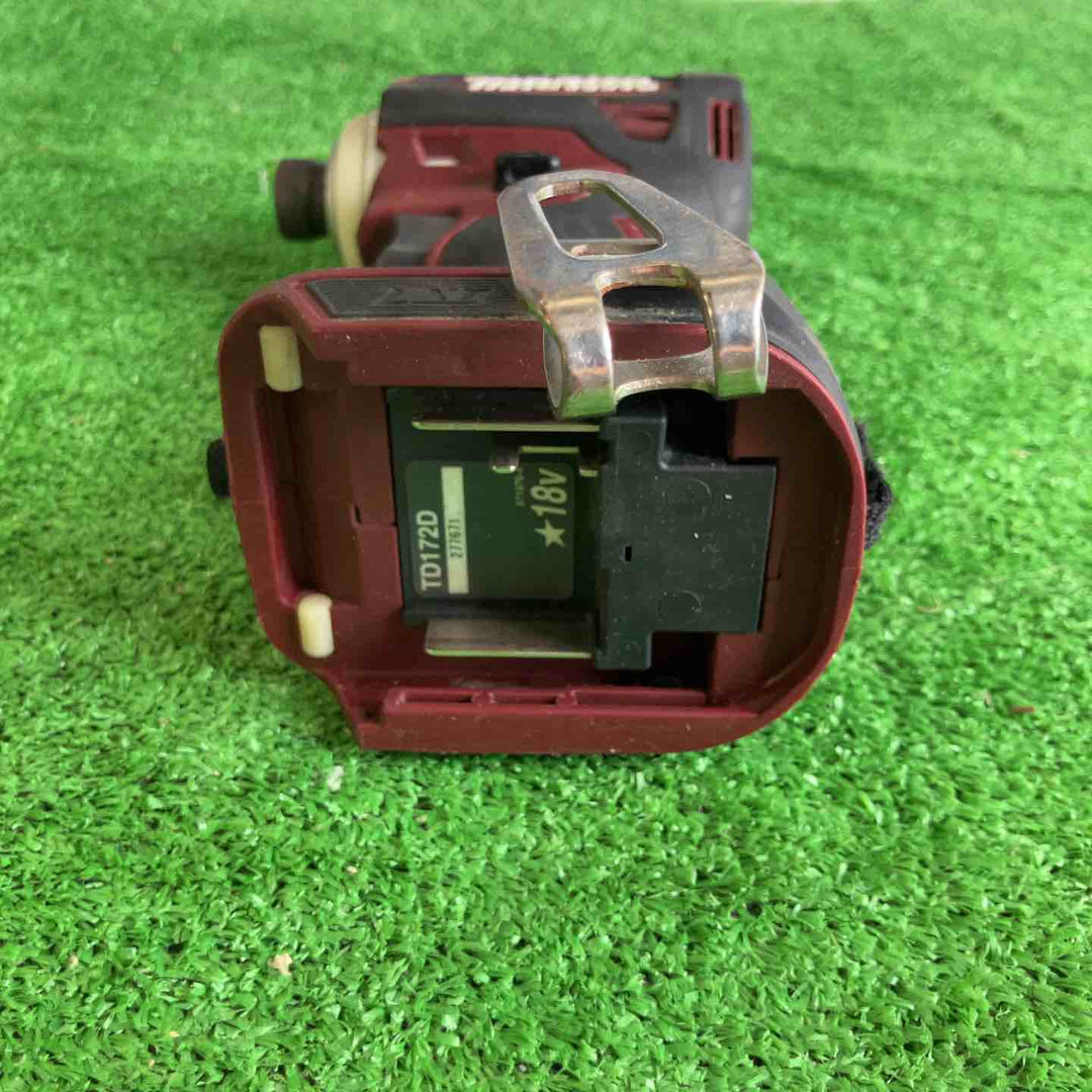 ★マキタ(makita) コードレスインパクトドライバー TD172DZAR【草加店】