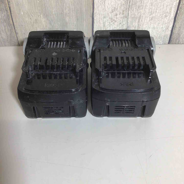 ハイコーキ HIKOKI 日立 リチウムイオンバッテリー 18V/6.0Ah BSL1860 バッテリー 2個 純正 純正品 【戸田店】