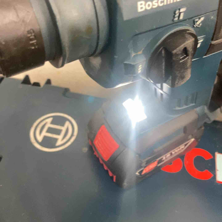 BOSCH(ボッシュ) 18Vバッテリーハンマードリル特別セット (バッテリー3個付き) GBH18V-ECJ2【町田店】