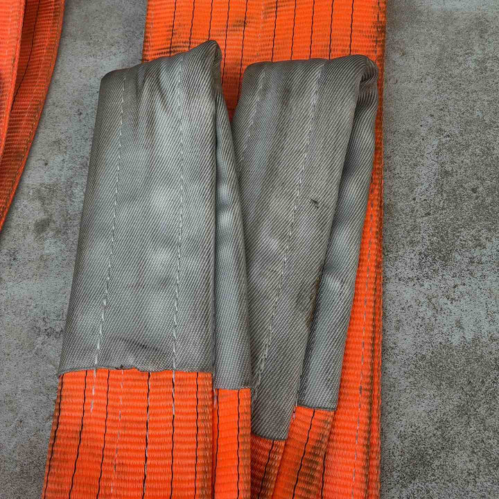 【現状品】 スリングまとめ売り 長さ 3m×幅250ｍｍ 【藤沢店】