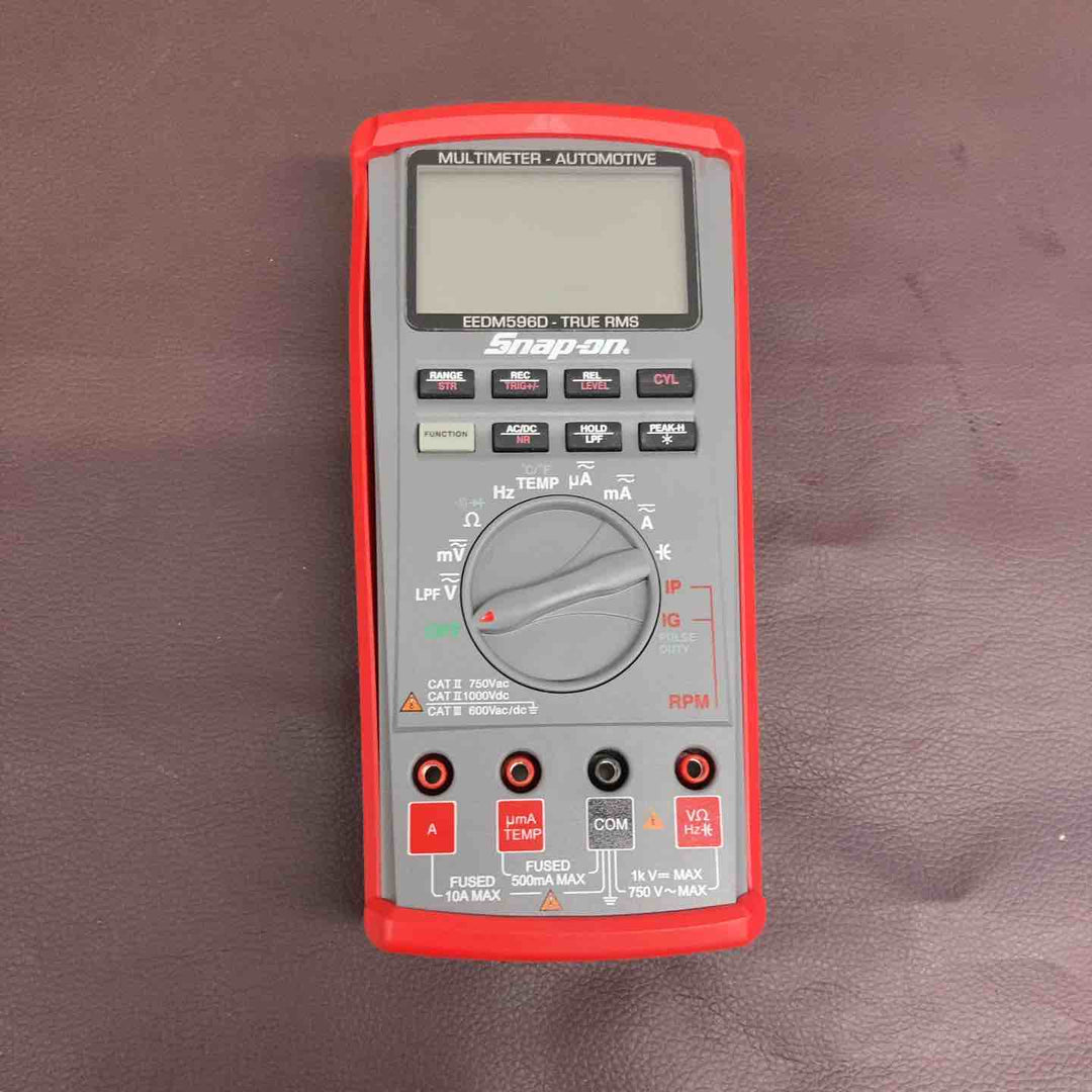 【未使用品(店頭展示品)】スナップオン(Snap-on) デジタルマルチメーター EEDM596D【東大和店】