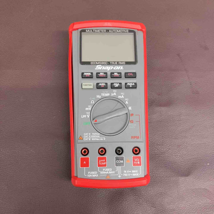 【未使用品(店頭展示品)】スナップオン(Snap-on) デジタルマルチメーター EEDM596D【東大和店】