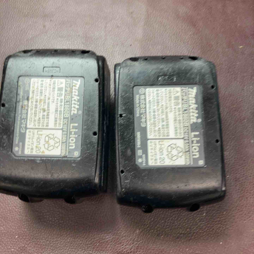 【中古品】マキタ(makita) コードレスフィニッシュネイラ FN350DRG 仕上打機 バッテリー2個付属【東大和店】
