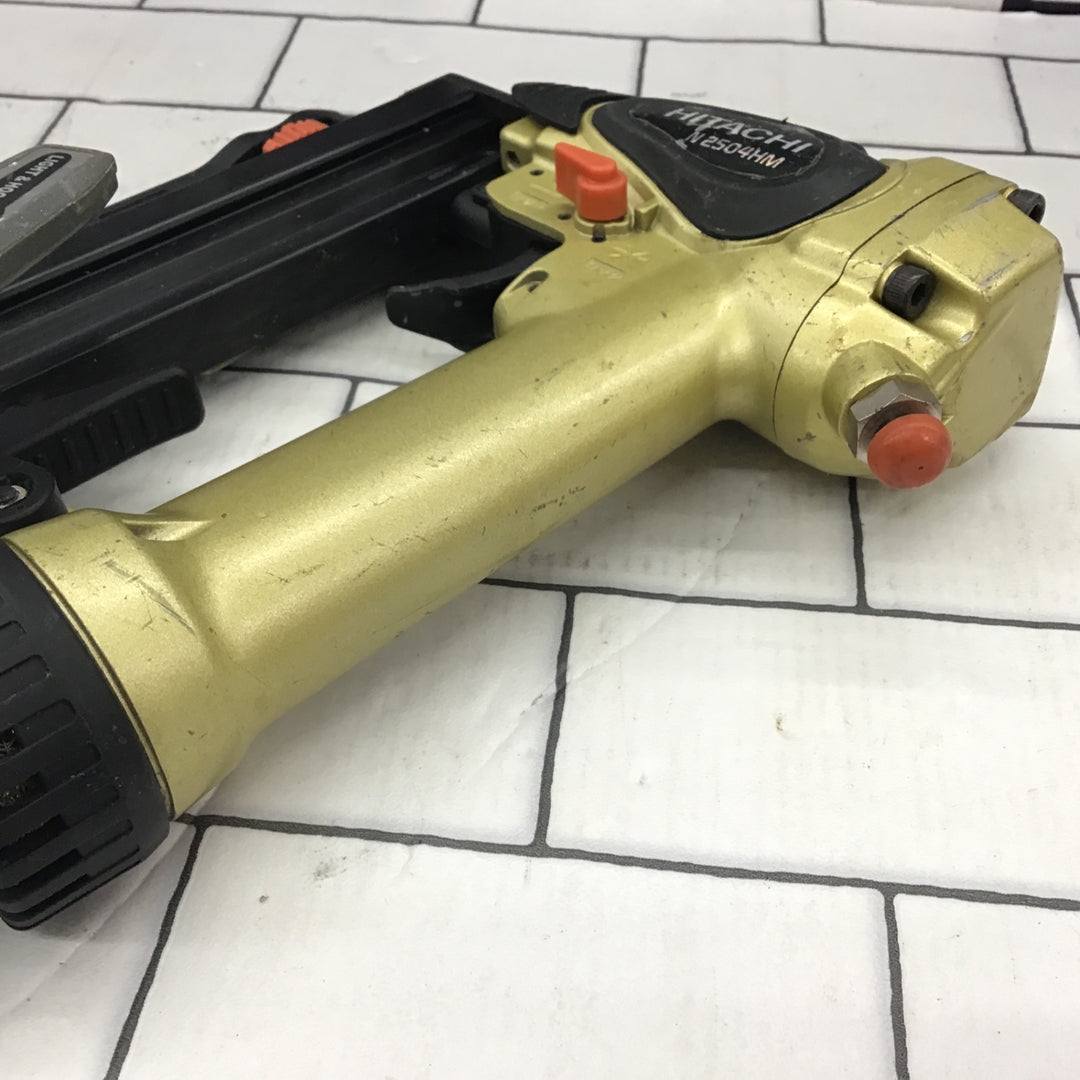 ★ハイコーキ(HIKOKI ※旧:日立工機) 高圧エアタッカ N2504HM【所沢店】