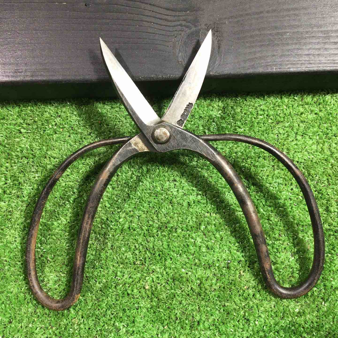 佐助 泉州堺清水住 植木鋏 弐寸 刃長約60mm 本体のみ 錆あり 【川口店】