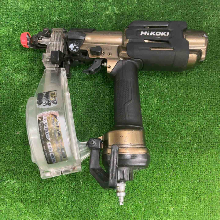 ★ハイコーキ(HIKOKI ※旧:日立工機) 高圧エアネジ打ち機 WF4HS【草加店】