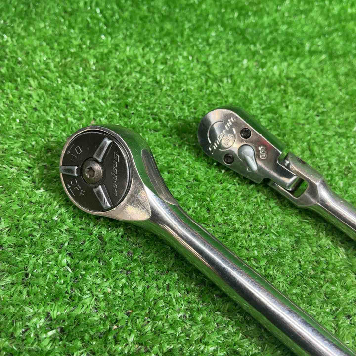 Snap-on スナップオン 3/8ラチェット F872 ラチェットハンドル FCF936 2点セット【藤沢店】