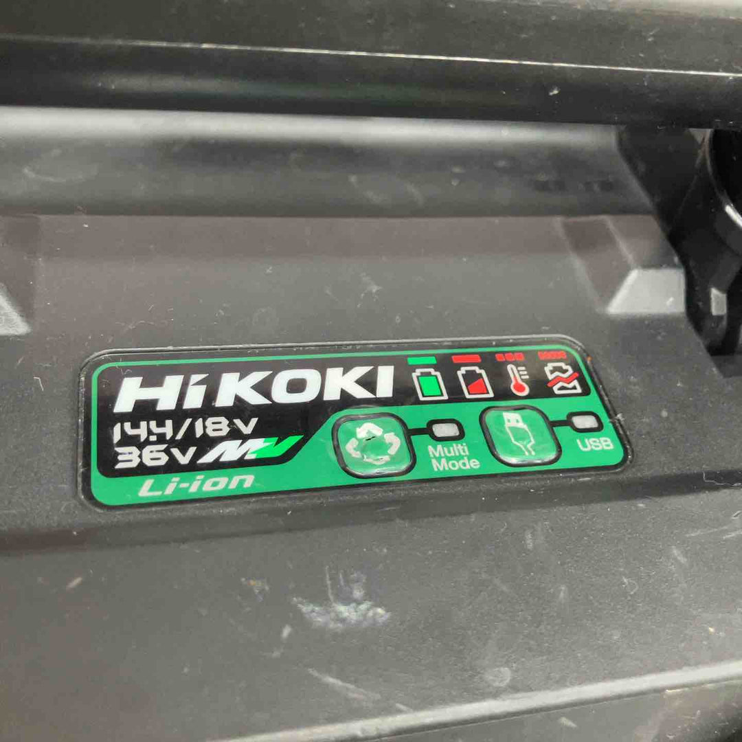 ★ハイコーキ(HIKOKI ※旧:日立工機) 急速充電器 UC18YTSL【八潮店】